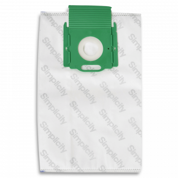 Simplicity and Riccar Branded HEPA Media Bags