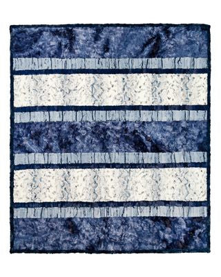 Shannon SCKCRAZY8-TB Cuddle Kit Crazy8 True Blue Blanket kit