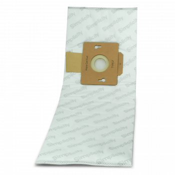 Simplicity and Riccar Branded HEPA Media Bags