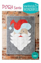 Load image into Gallery viewer, Posh Santa # SKW442