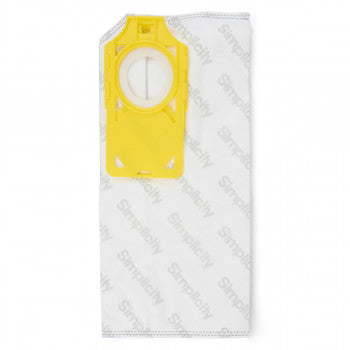 Simplicity and Riccar Branded HEPA Media Bags