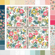 Load image into Gallery viewer, Kimberbell Maywood Vintage Flora 42 Squares 10 inch SQ-MASVINF
