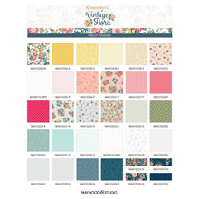 Load image into Gallery viewer, Kimberbell Maywood Vintage Flora 42 Squares 10 inch SQ-MASVINF