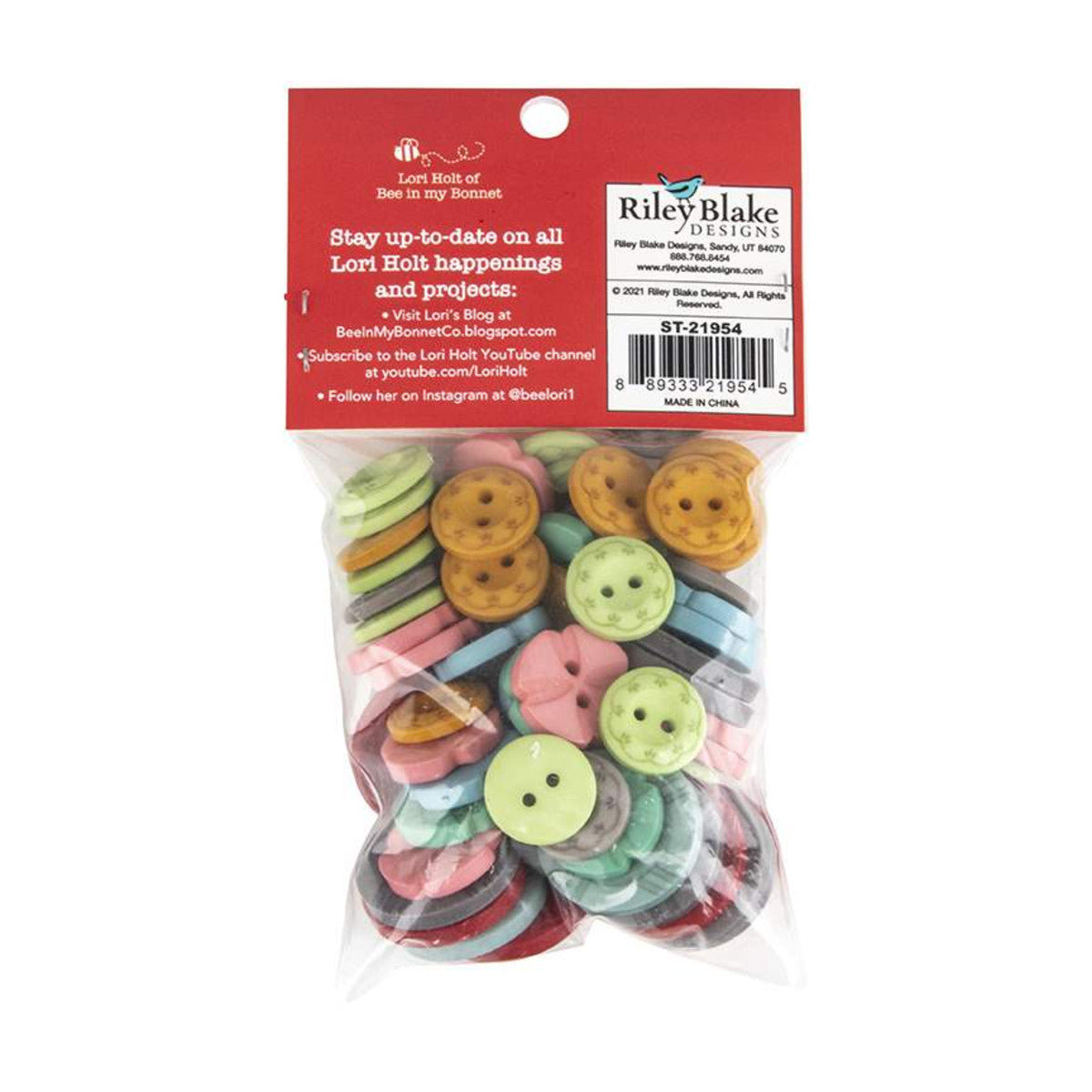 Lori Holt Cute Little Buttons Stitch