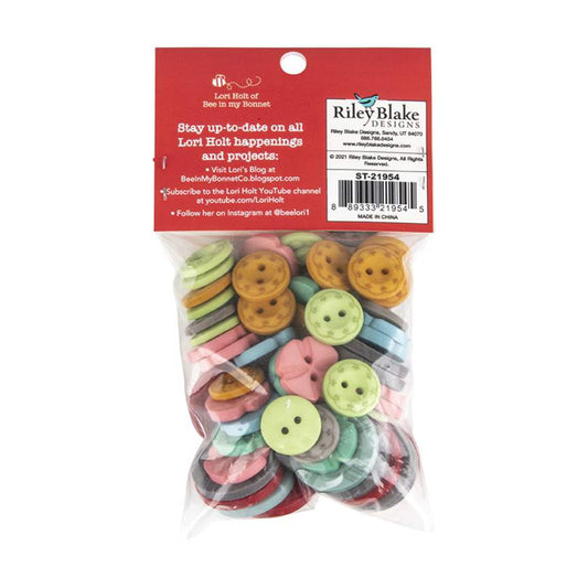 Lori Holt Cute Little Buttons Stitch