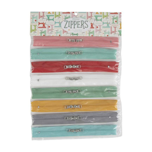 Lori Holt Happy Zippers Zippy 1 for My Happy Place Panel