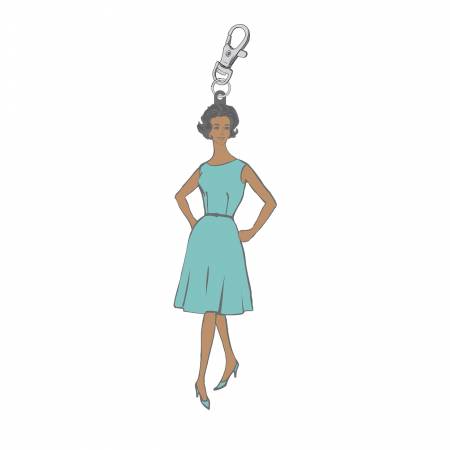 Lori Holt Enamel Zipper Pulls - Various Collections