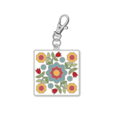 Lori Holt Enamel Zipper Pulls - Various Collections