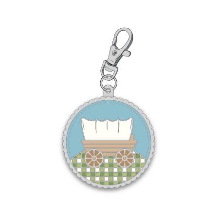 Lori Holt Enamel Zipper Pulls - Various Collections