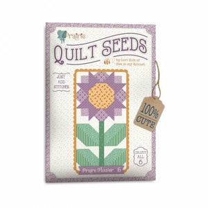 Quilt Seeds Quilt Block Pattern Prairie 6 ST-25529