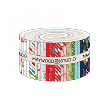 Load image into Gallery viewer, Cup of Cheer, KimberBell 2.5&quot; Strips (40 pcs) Jelly Roll #ST-MASCUP