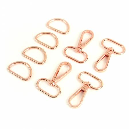 Sallie Tomato Classic Carryall Andrie Designs D-Ring Set Handbag Hardware Kit MULTIPLE COLORS