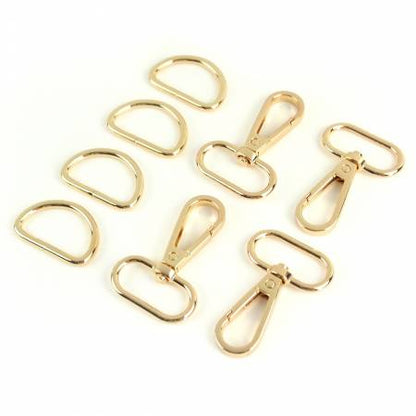 Sallie Tomato Classic Carryall Andrie Designs D-Ring Set Handbag Hardware Kit MULTIPLE COLORS