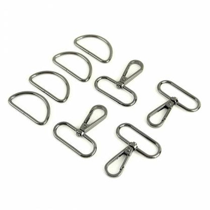 Sallie Tomato Classic Carryall Andrie Designs D-Ring Set Handbag Hardware Kit MULTIPLE COLORS