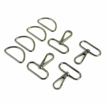 Sallie Tomato Classic Carryall Andrie Designs D-Ring Set Handbag Hardware Kit MULTIPLE COLORS