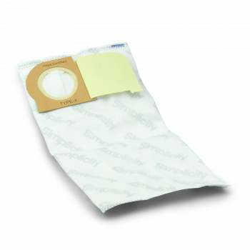 Simplicity and Riccar Branded HEPA Media Bags