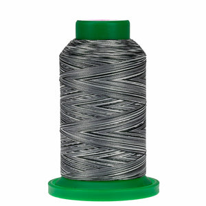 Isacord 9005 Salt and Pepper Variegated Thread