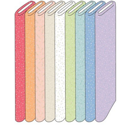 Maywood Fabrics Pretty Petals Fabric by the Yard (Various Colors)