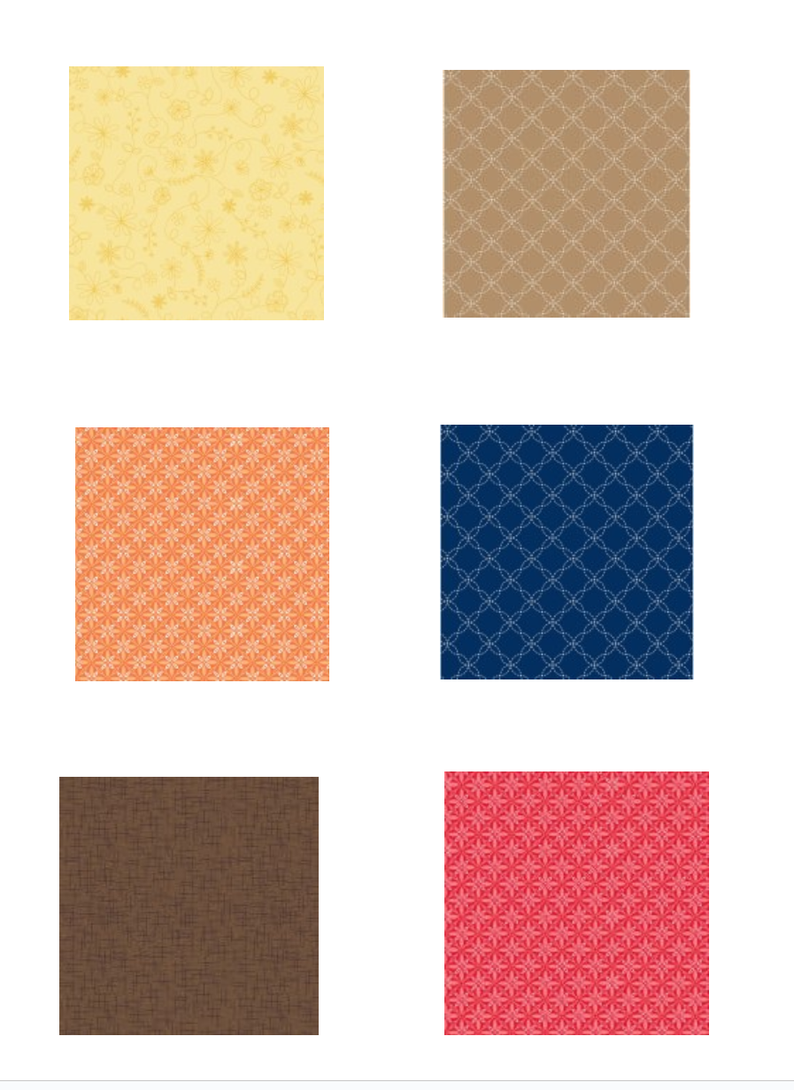 Kimberbell Cuties Vol 2 FABRIC Kits JULY THROUGH DECEMBER