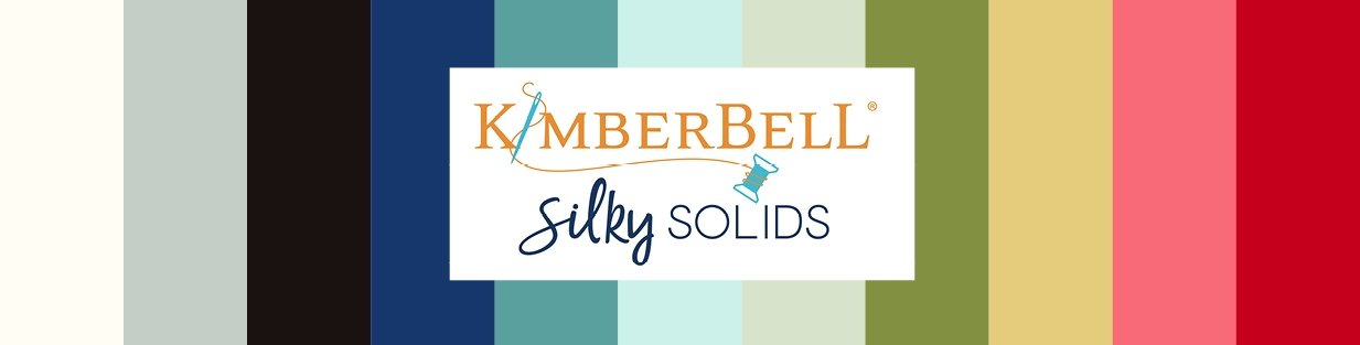 Kimberbell Silky Solids Fabrics (Sold by the Yard) Various Color Options. Use drop down menu to make selection