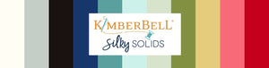 Kimberbell Silky Solids Fabrics (Sold by the Yard)