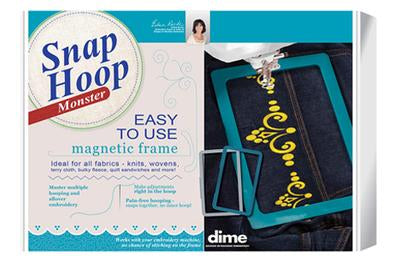 Dime Snap Hoop Magnetic Embroidery Frame - ALL SIZES for Brother and Babylock - USE THE DROP DOWN TO MAKE YOUR SELECTION