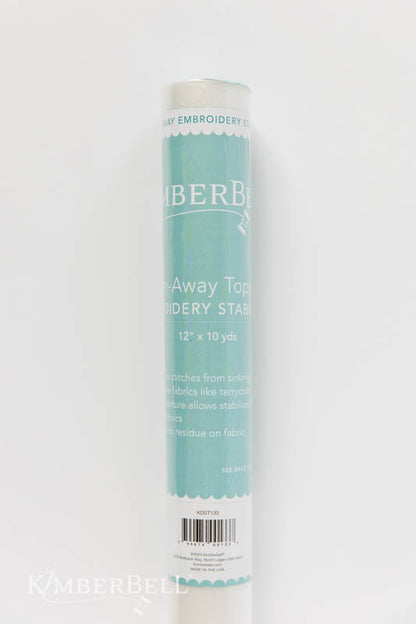 All Kimberbell Stabilizer Tear Away, Cut away, Wash away, Mesh, Sticky Back AND MORE