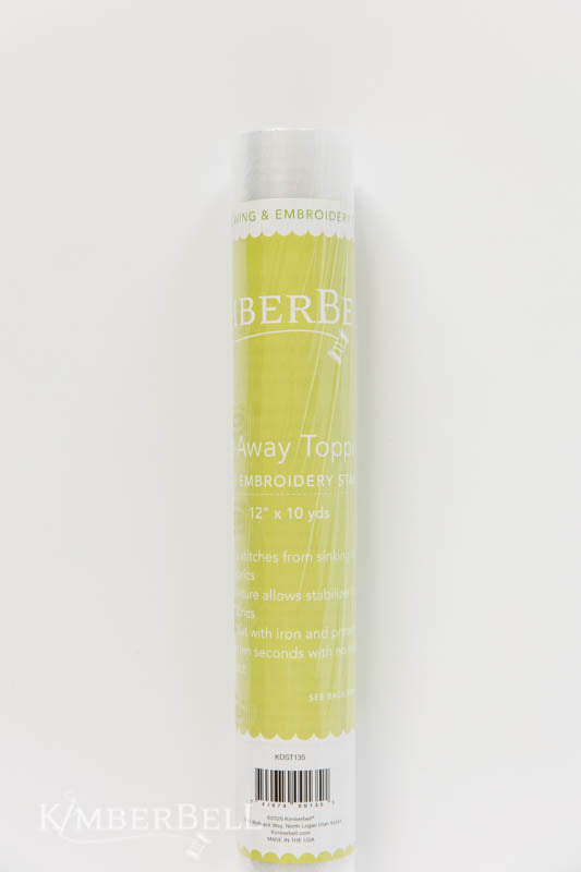 All Kimberbell Stabilizer Tear Away, Cut away, Wash away, Mesh, Sticky Back AND MORE