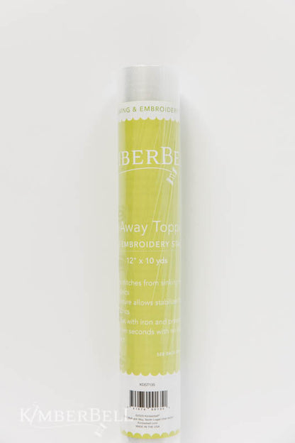 All Kimberbell Stabilizer Tear Away, Cut away, Wash away, Mesh, Sticky Back AND MORE