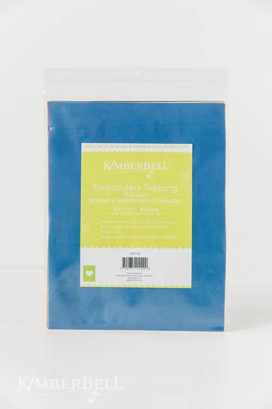All Kimberbell Stabilizer Tear Away, Cut away, Wash away, Mesh, Sticky Back AND MORE