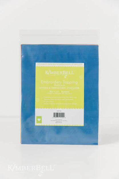 All Kimberbell Stabilizer Tear Away, Cut away, Wash away, Mesh, Sticky Back AND MORE