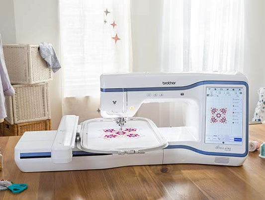 Brother Stellaire Sewing and Embroidery Machine / Item # XJ1