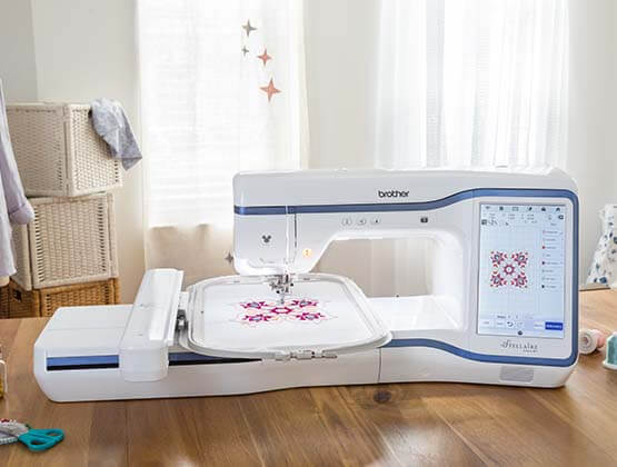 Brother Innov-is Stellaire Embroidery & Sewing Machine - XJ1
