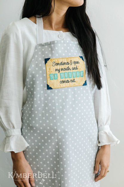 Kimberbell Sweet & Snarky: Kimberblank Appliques KD595