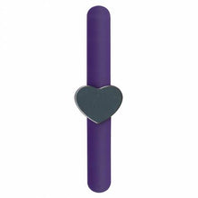 Load image into Gallery viewer, The Gypsy Quilter Magnetic Pincushion with Slap Band Bracelet Heart Shape # TGQ133