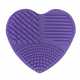 The Gypsy Quilter Mat Cleaning Pad Heart Shaped 3-1/4in x 1in # TGQ134