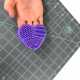 Load image into Gallery viewer, The Gypsy Quilter Mat Cleaning Pad Heart Shaped 3-1/4in x 1in # TGQ134