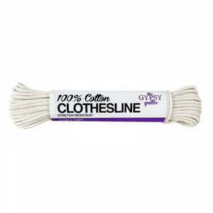 Clothesline 100% Cotton 100ft # TGQ136 Gypsy