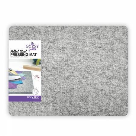 Gypsy Quilter Felted Wool Pressing Mat Various Sizes