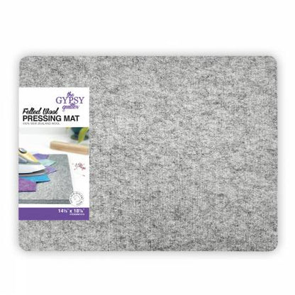 Gypsy Quilter Felted Wool Pressing Mat Various Sizes