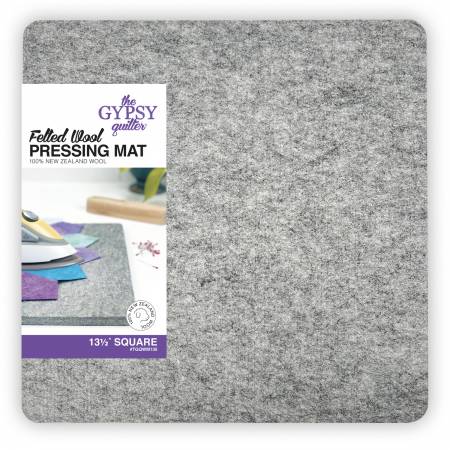 Gypsy Quilter Felted Wool Pressing Mat Various Sizes