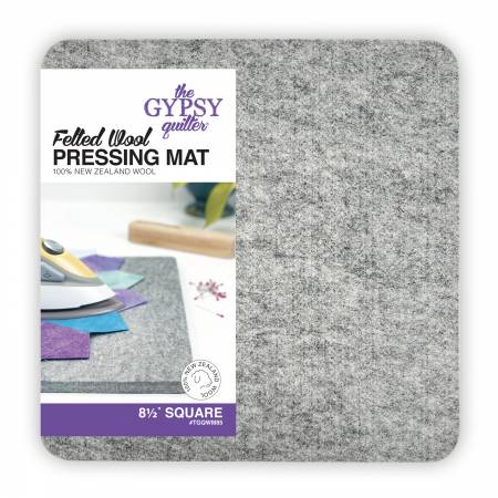 Gypsy Quilter Felted Wool Pressing Mat Various Sizes