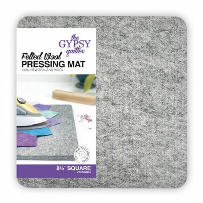 Gypsy Quilter Felted Wool Pressing Mat Various Sizes