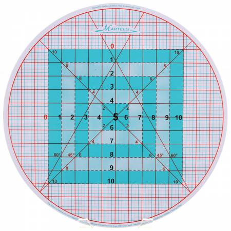 Martelli Round-About Cutting Mat # TM-17-R