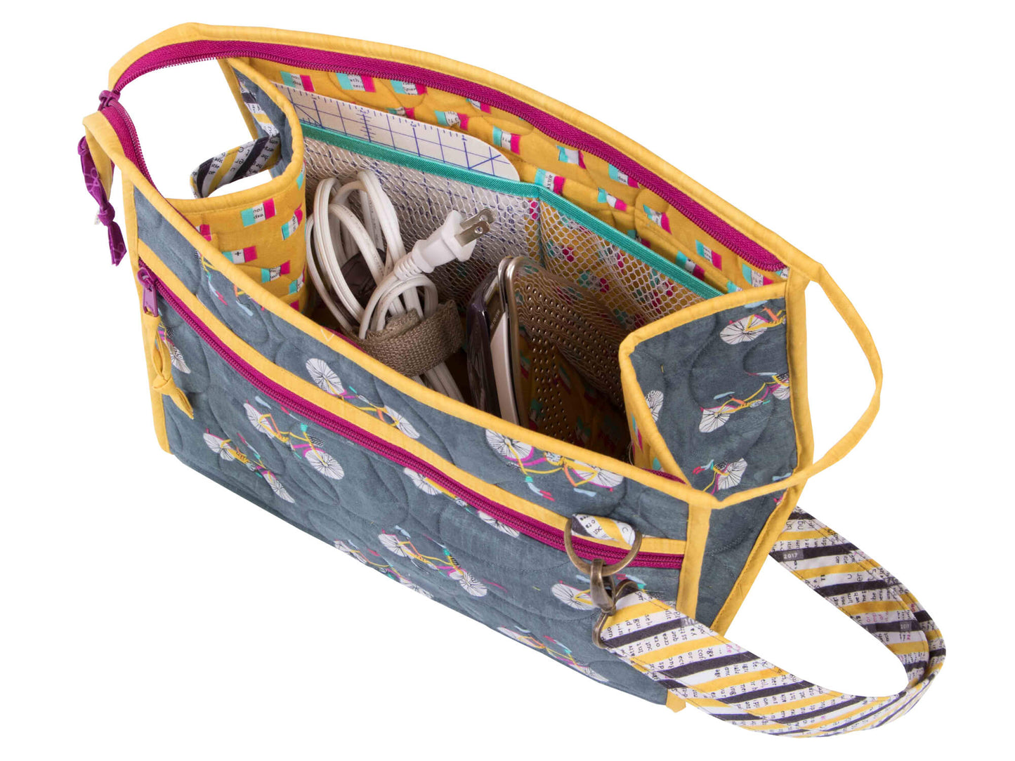 Take A Stand Stand-Up Tote Pattern By Annie