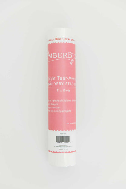 All Kimberbell Stabilizer Tear Away, Cut away, Wash away, Mesh, Sticky Back AND MORE