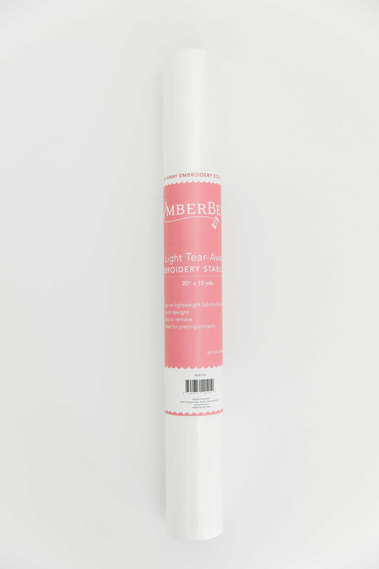 All Kimberbell Stabilizer Tear Away, Cut away, Wash away, Mesh, Sticky Back AND MORE
