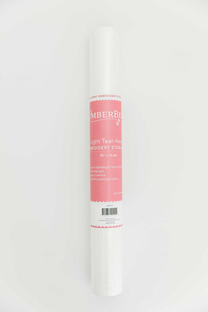 All Kimberbell Stabilizer Tear Away, Cut away, Wash away, Mesh, Sticky Back AND MORE