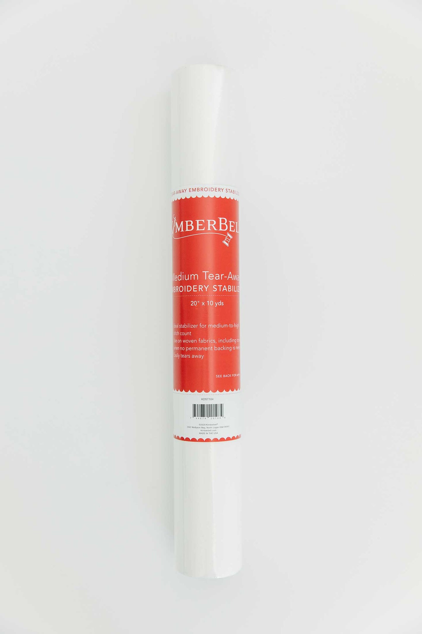 All Kimberbell Stabilizer Tear Away, Cut away, Wash away, Mesh, Sticky Back AND MORE