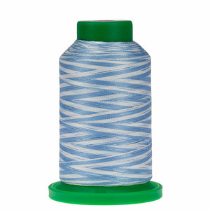 Isacord 9603 The Blues Variegated Thread